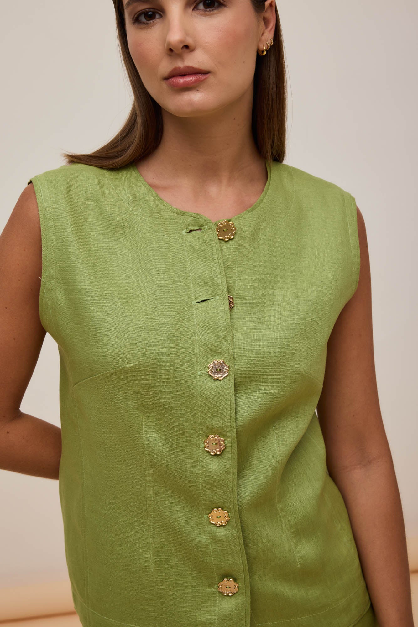 Blusa s/m Verde Oliveira