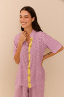 Camisa Gola Padre Mix Trançado