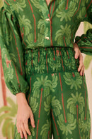 Calça Coqueiral verde