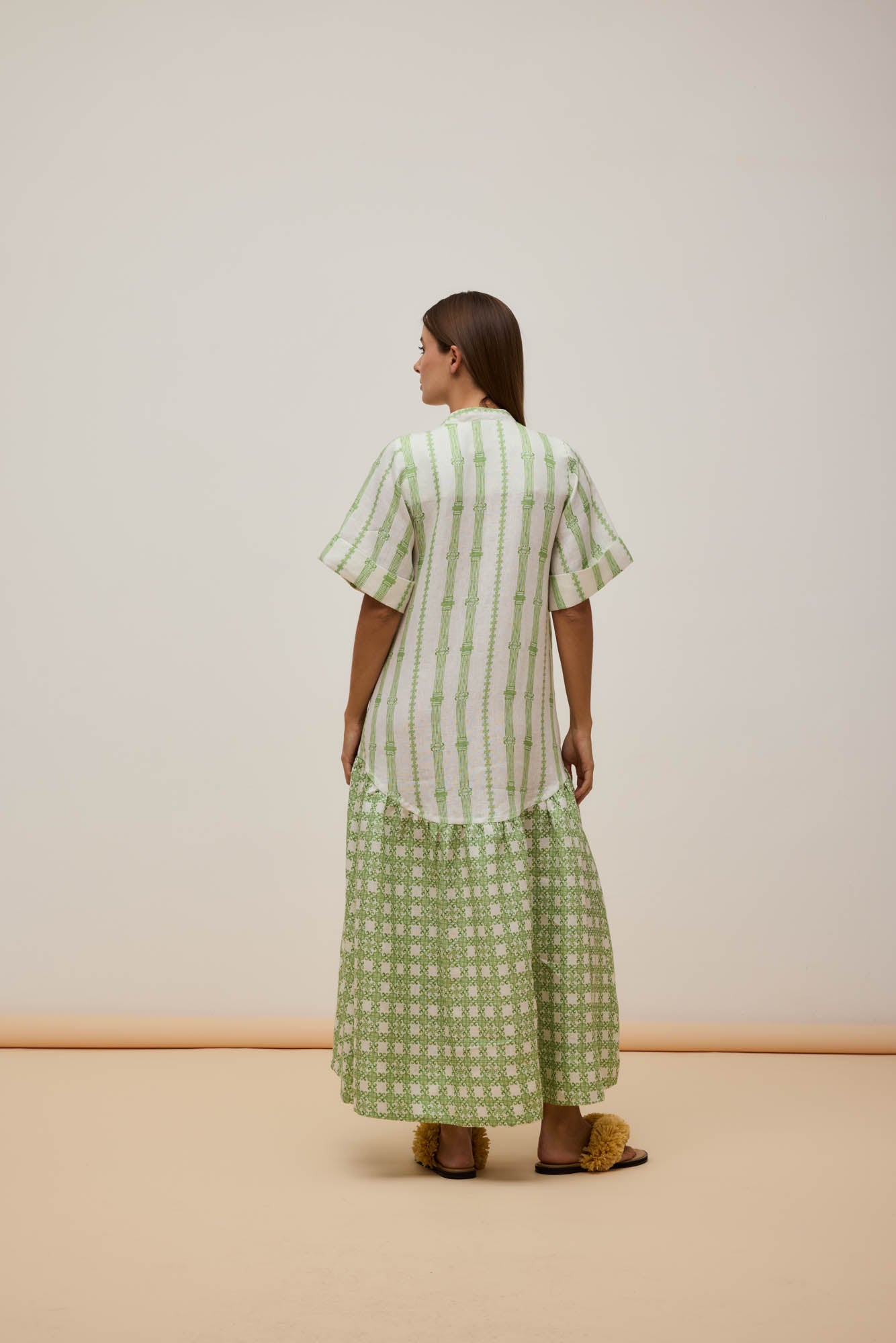 Vestido Camisa Olimpo