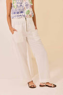 Calça Pala Branco Lótus