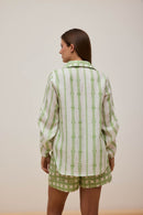 Camisa Manga Franzida Olimpo
