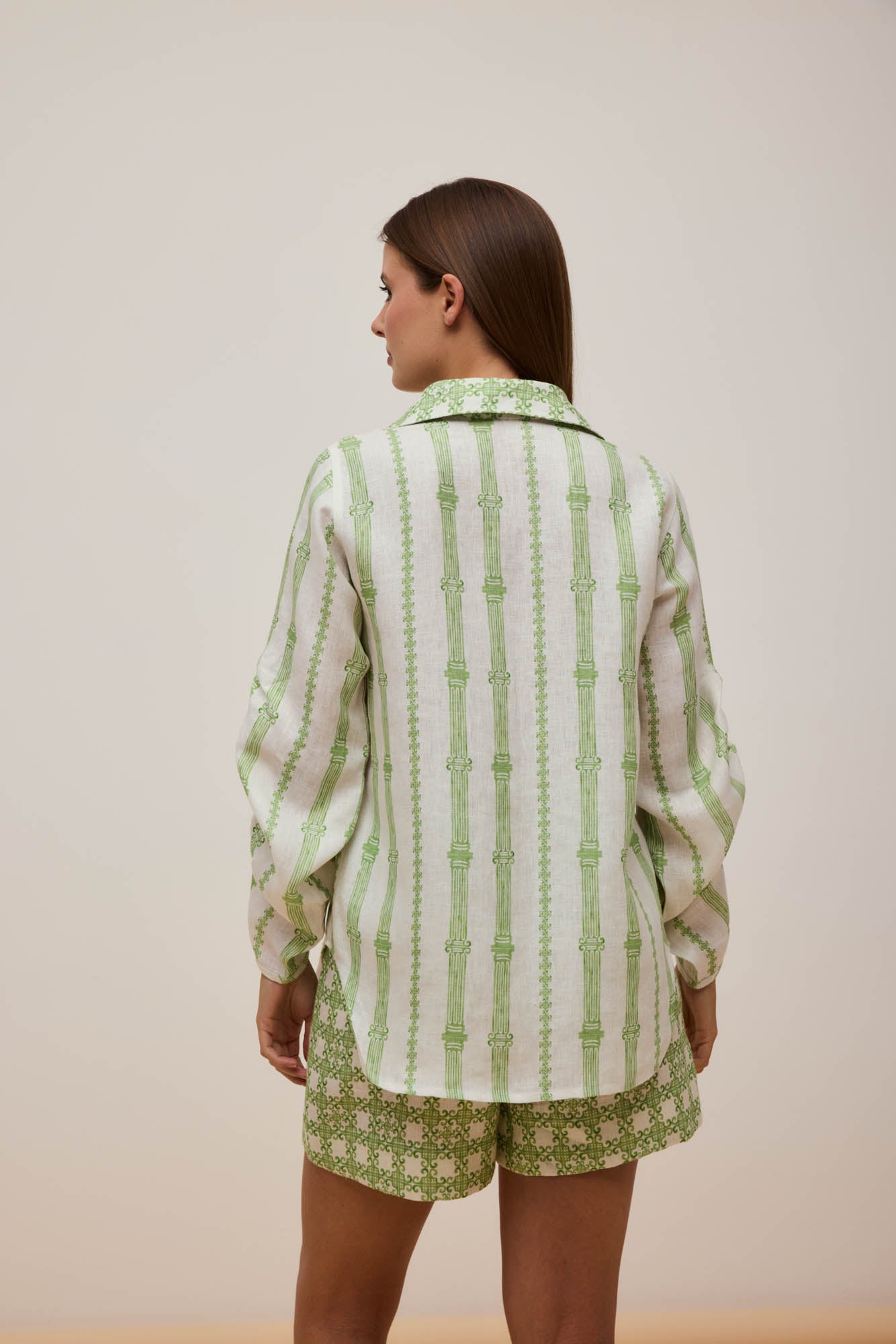 Camisa Manga Franzida Olimpo
