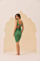 Saia Beachwear Coqueiral Verde