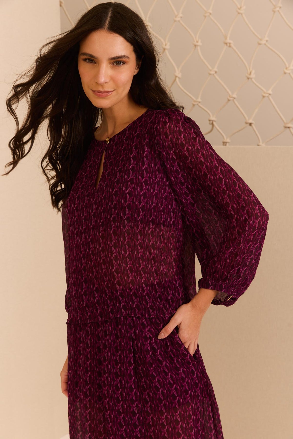 Blusa Enlace
