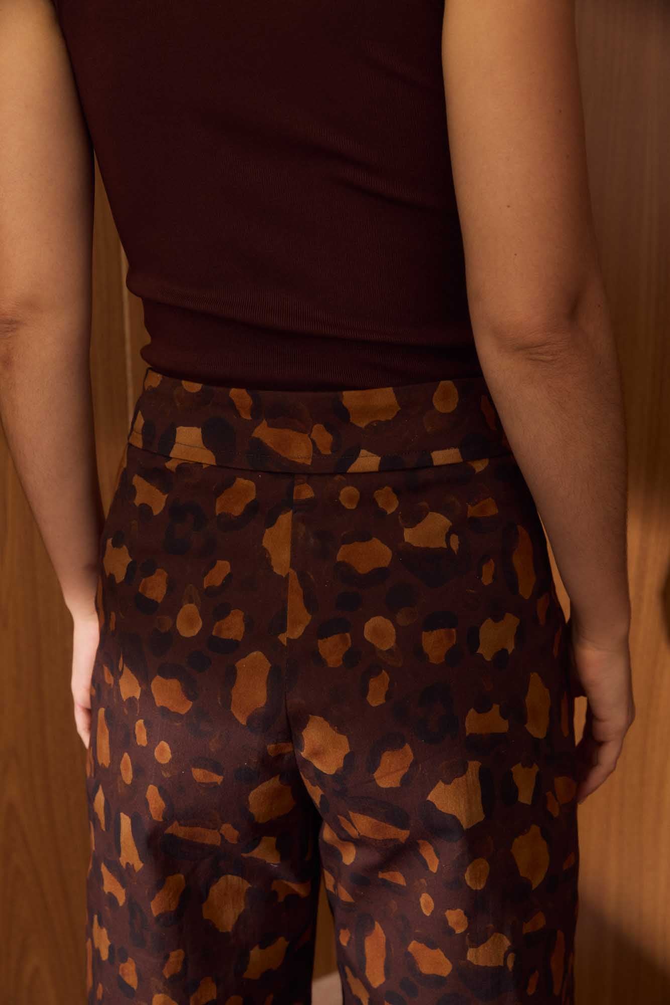 Calça Sarja Onça Pintada