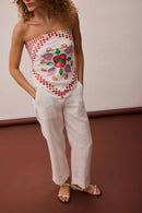 Calça Alfaiataria Branca