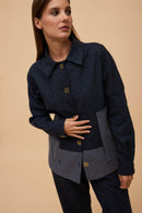 Jaqueta Algodão Jeans