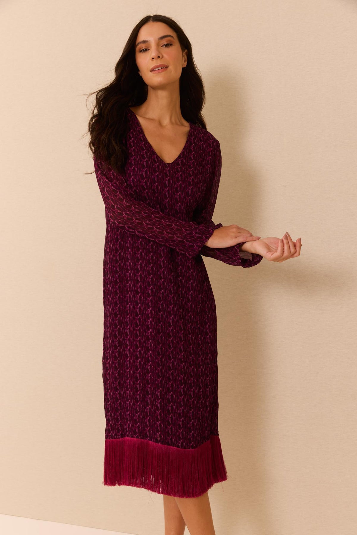 Vestido Reto Enlace