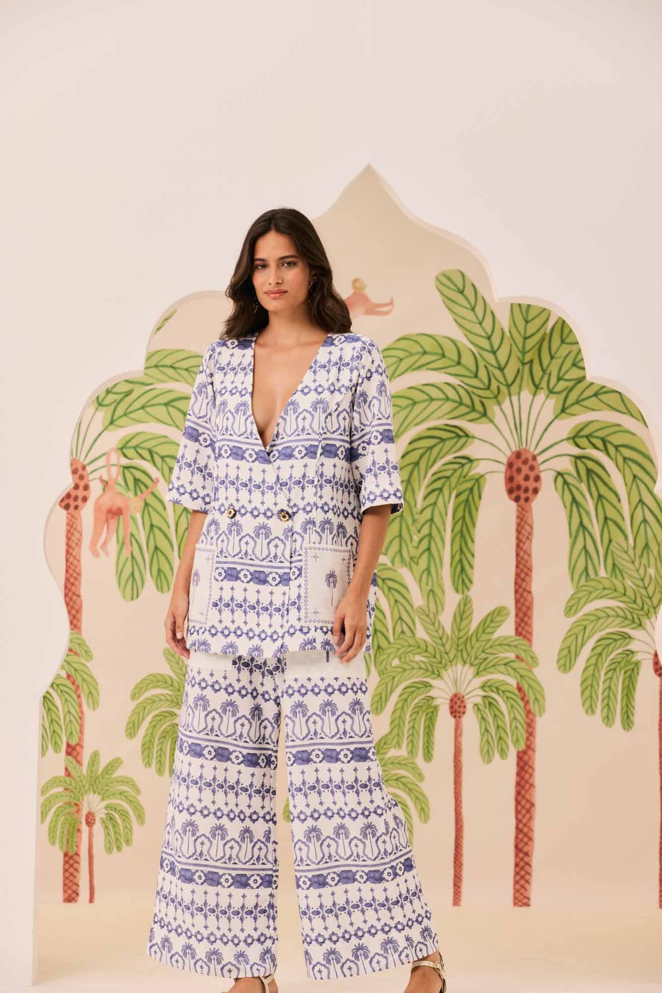 Calça Pantlona  Jalis