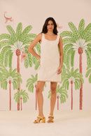 Vestido Regata Palha