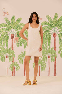 Vestido Regata Palha