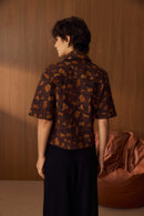 Camisa Sarja Onça Pintada