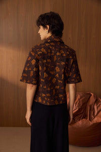 Camisa Sarja Onça Pintada
