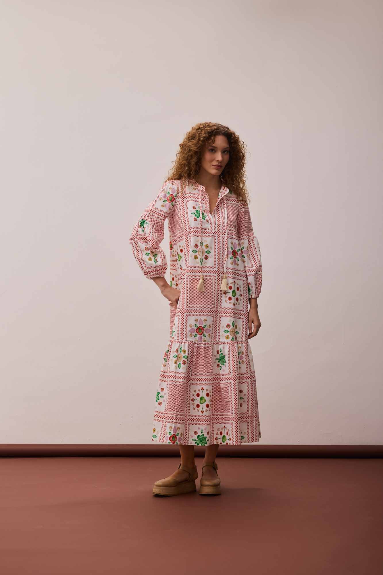 Vestido Gili Sapori