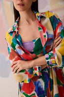 Vestido Amarração Origens