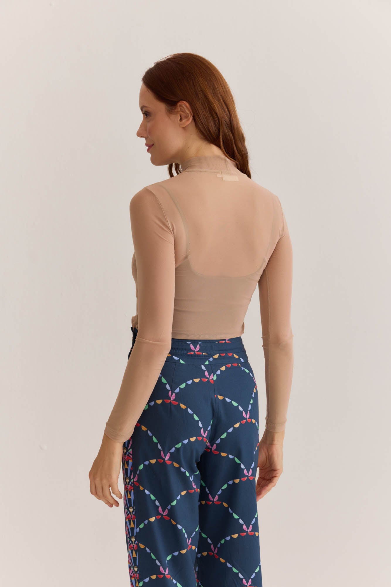 Calça Art Déco