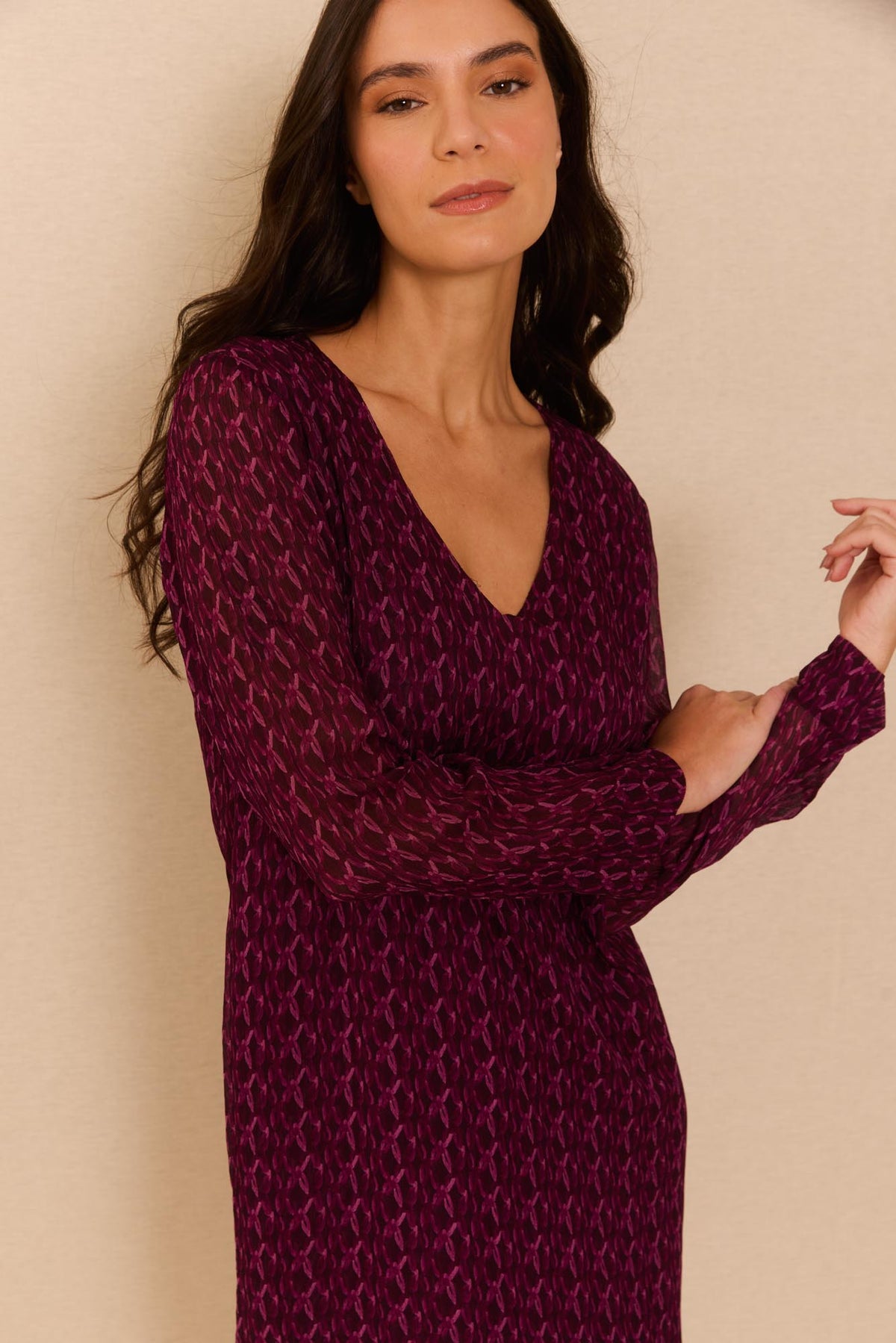 Vestido Reto Enlace
