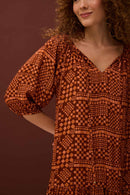 Vestido Amplo Forno