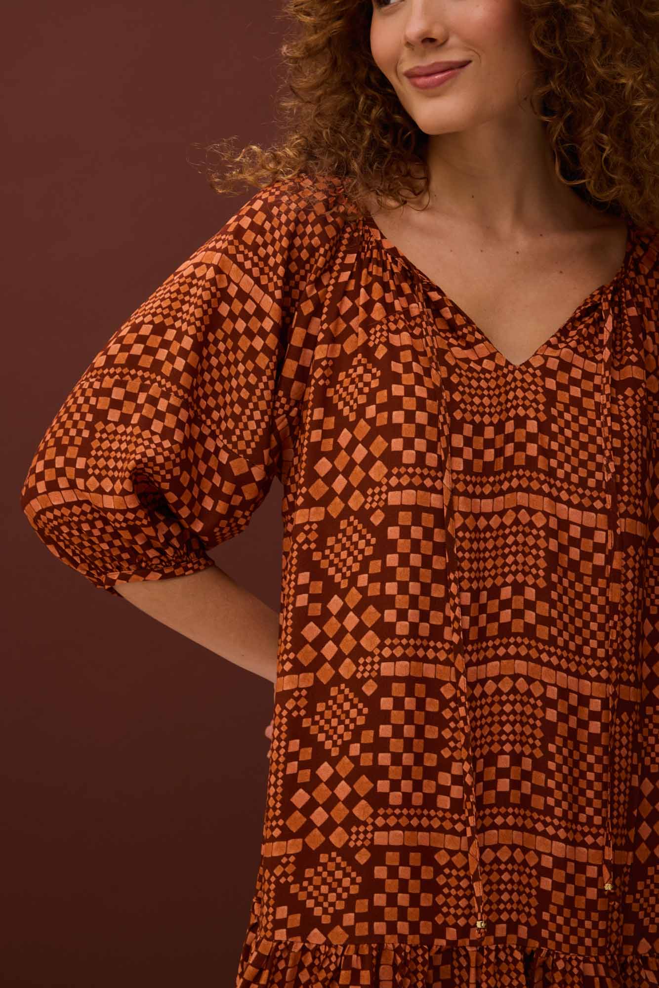 Vestido Amplo Forno