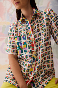 Camisa Amor Quadros