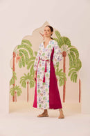 Vestido Recorte Mix Índia