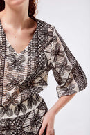 Blusa Renda Crochê