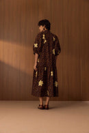 Vestido MG Bufante Onça Floral