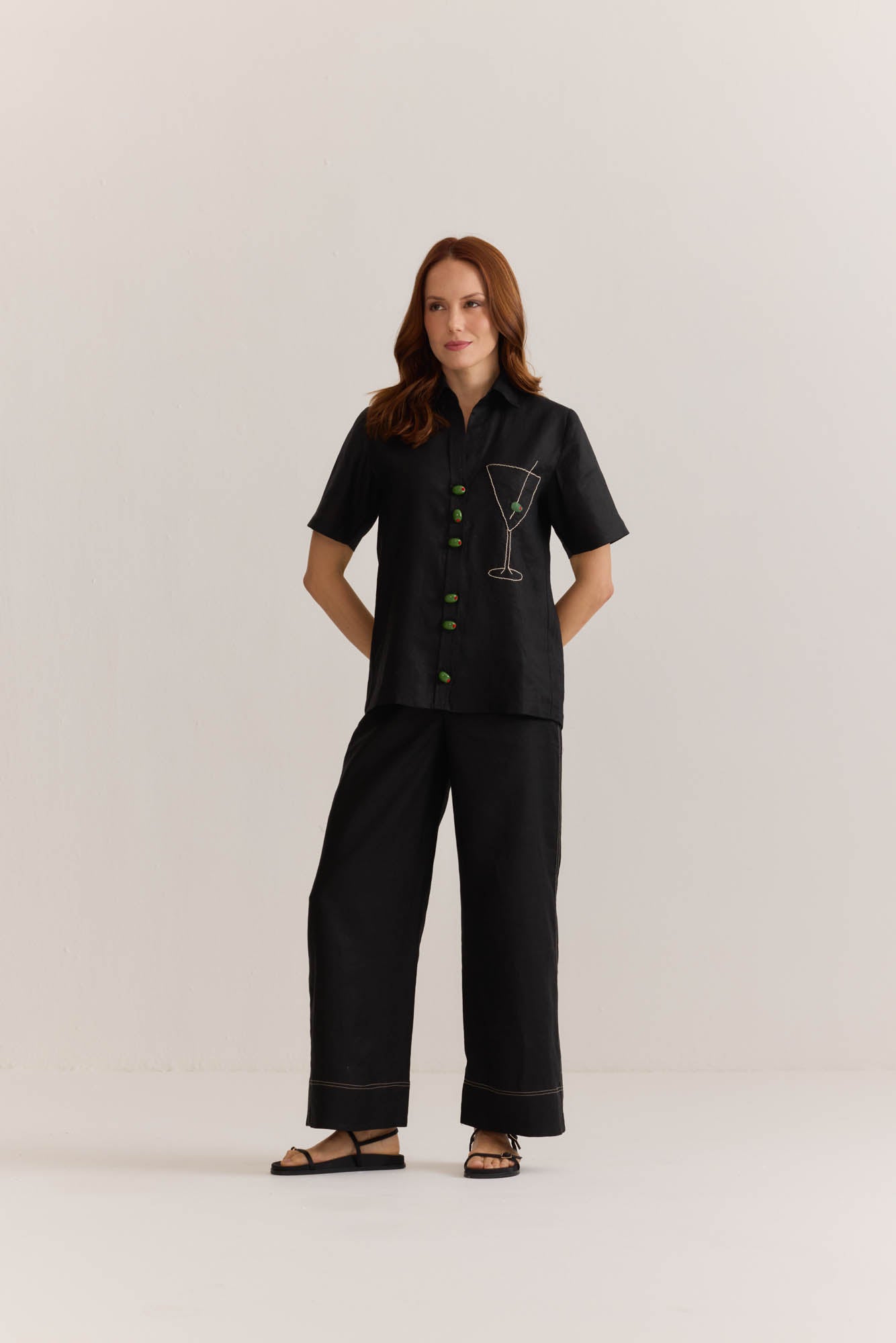 Camisa Preto Soho