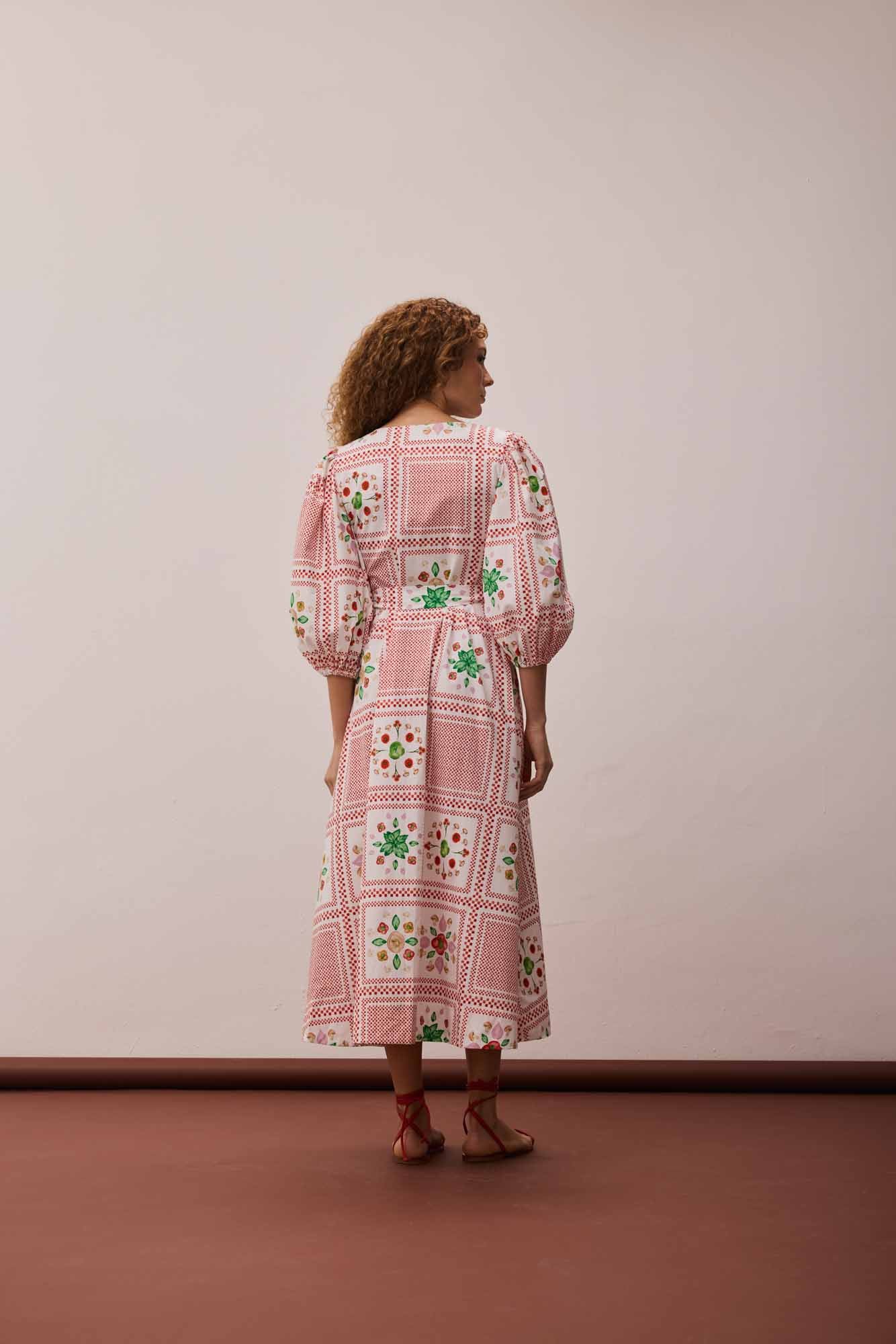 Vestido Cachecouer Sapori