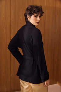 Casaco Comfy Preto