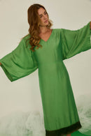 Vestido Verde Raízes