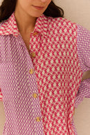 Camisa Mix Trançado