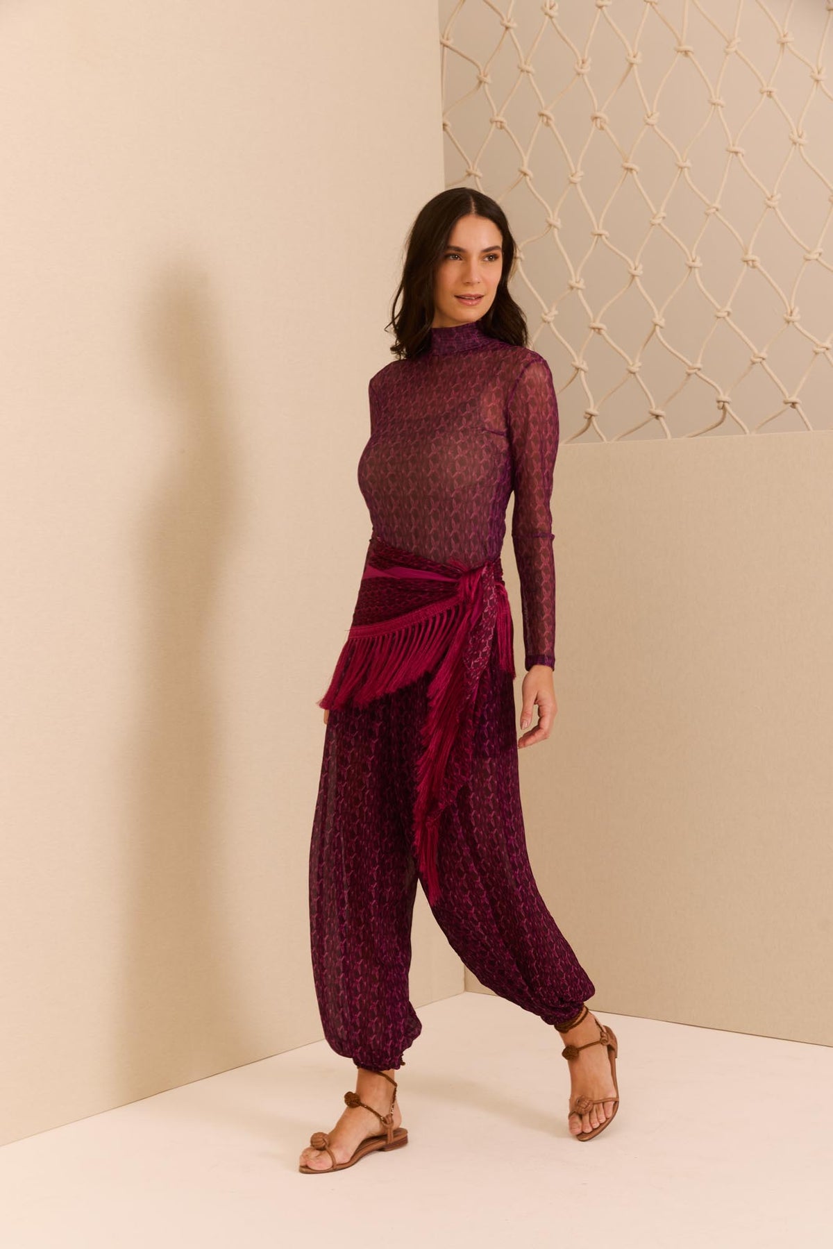 Calça Aladim Enlace
