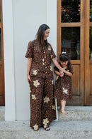 Camisa Gola Padre Onça Floral