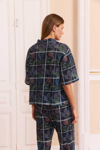 Blusa Comfy Ponto Cruz