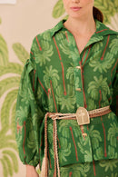 Camisa Coqueiral Verde