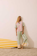 Blusa Decote V Tendas