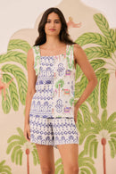 Blusa Alças Mix Índia