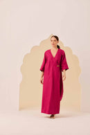 Vestido Rosa Hibisco