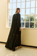Vestido Gota Jardim Noturno