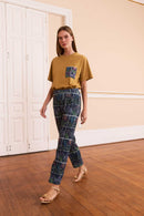 Calça Comfy Ponto Cruz