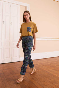 Calça Comfy Ponto Cruz