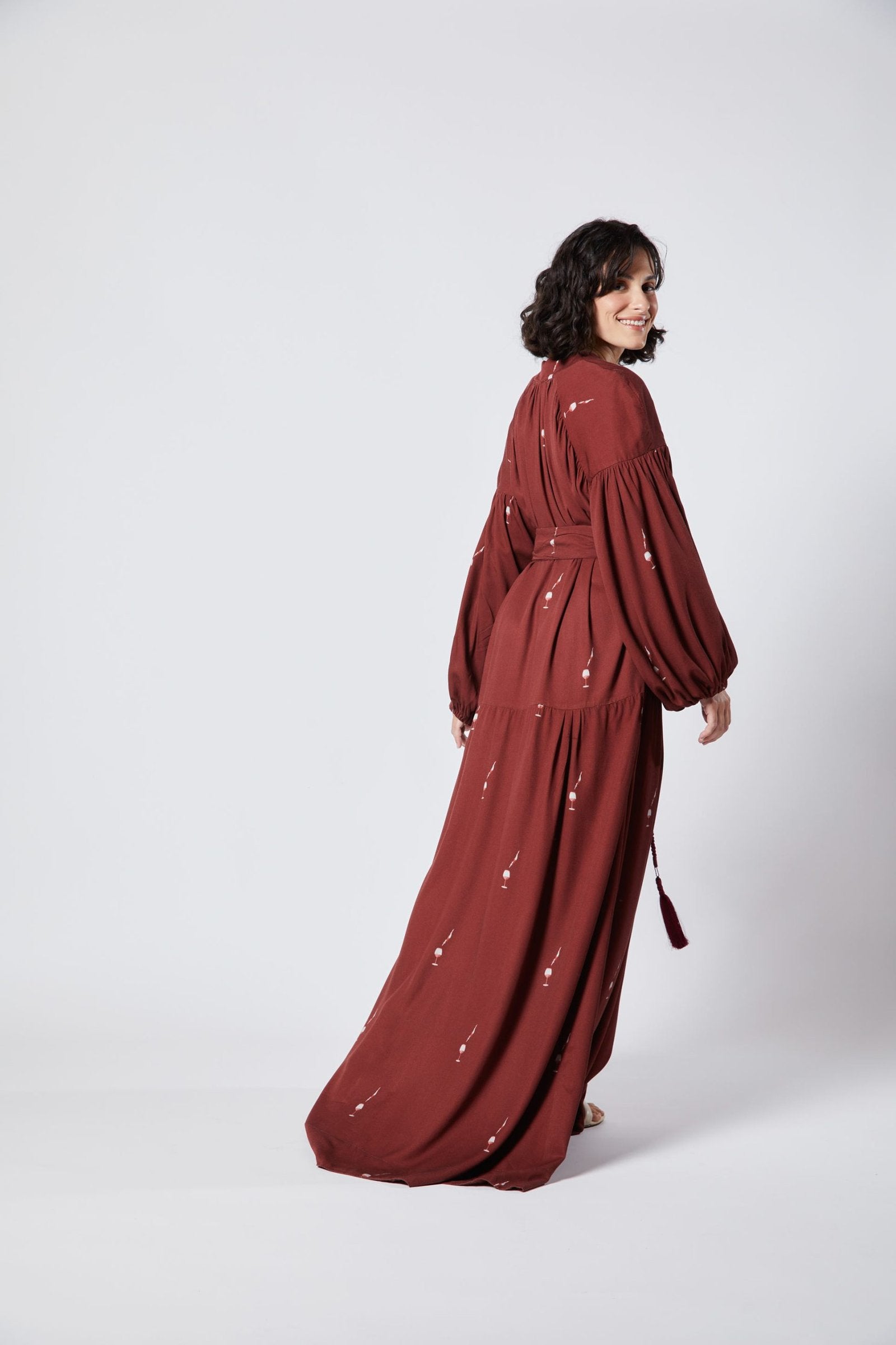 Vestido Abotoamento Est. Mergulhadora