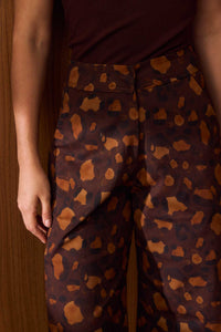 Calça Sarja Onça Pintada