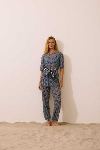 Calça Beachwear Onda Solar