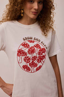 Tshirt Cogumelo Glow