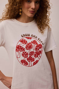 Tshirt Cogumelo Glow