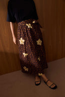 Saia Onça Floral