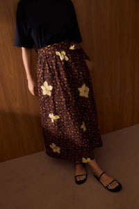 Saia Onça Floral